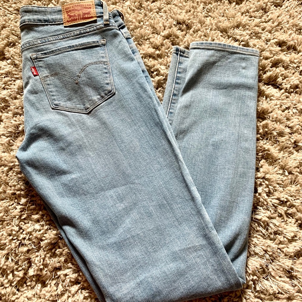 Levi Denim Jeans 711 Skinny Jeans